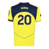 Maglie da calcio Tottenham Hotspur Mohammed Kudus #20 Terza Maglia 2025-26 Manica Corta Maglie da calcio Tottenham Hotspur Mohammed Kudus #20 Terza Maglia 2025-26 Manica Corta